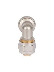 Уголок STOUT 20х3/4"В обжимной, для металлопластиковых труб, SFS-0007-003420