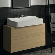 ����� ��� �������� Ideal Standard CONCA (1000x373x550) 2 �����, ������� ����, ���� � ������� T3948Y6