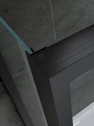 Душевой уголок ABBER Komfort AG93120B-S92B (1200х900х2000) стекло 8мм,прозрачн./черн — изображение 4