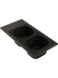 Контейнер Omoikiri DC-02-2-GB графит 4999076