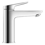 Смеситель для раковины Duravit Wave M однозахватный, низкий излив 111мм, цвет: хром WA1020002010