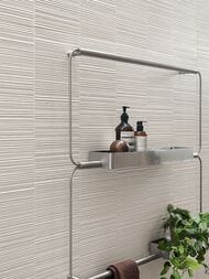 Плитка настенная Atlas Concorde 3D Wall Plaster Barcode White (500х1200х8,5) белая, AHQY (кв.м.)