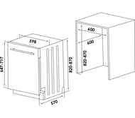 ������������� ������ Schaub Lorenz SLG VI6110 (598�550�820) ������������, �� 12 ����������