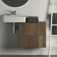 ����� ��� �������� Ideal Standard CONCA (600x373x550) 2 �����, ������ ����, �� ����������� T4327Y5
