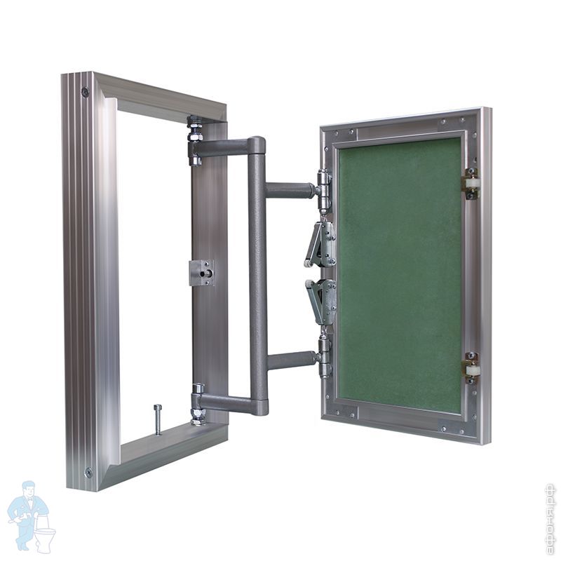 Уценка! Лючок сантехнический РЕВИЗОР (200х300) под плитку нажимной ...