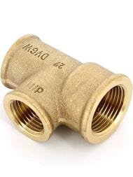 Тройник VIEGA 3/4"х1/2"х1/2" В бронза    362 492