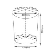 ������� ��� ������ ������� WasserKRAFT Salm (40�40�57) ��������,� ������� WB-270-L