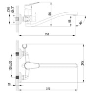 ��������� ��� �����/���� Lemark PARTNER LM6553C �������������, ����� 300��, ������� ��������, ����