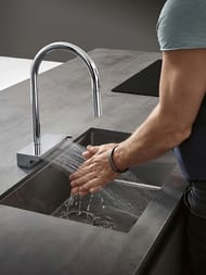 ��������� Hansgrohe Aquno Select M81 ��� ����� 170 � �������� �����, 3jet, sBox, ���� 73831000