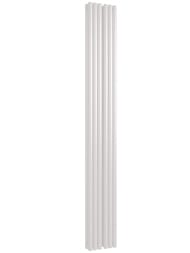 Радиатор стальной Empatiko Takt S2 двухтруб 1786х252х96 6 сек бок.подкл, 2162Вт, Mild White