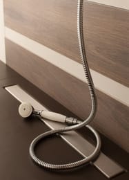 Душевой лоток BETTOSERB Drain Frameless Line 550мм с решеткой, комб.затвор 13701230