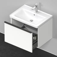 ����� � ��������� Duravit D-Neo 650�440�480 ���������, 1 ����, ����� ���. DE4254004180000+2367650000