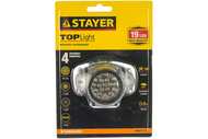 ������ STAYER "STANDARD" �������� ������������, 19LED, 4 ������, 3��� 56570