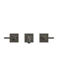 Ideal Standard JOY NEO Смеситель для раковины BD154A5 встр., двухзахватный, серый