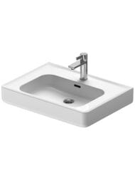 Умывальник Duravit Soleil by Starck 650х480мм, с переливом, белый 2376650000