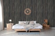 Панно Marburg Smart Art 46773 (1,06х2,70) линии, зеленое (рул.)