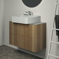 Тумба под раковину Ideal Standard CONCA (800x373x540) 2 ящика, темный орех T4352Y5