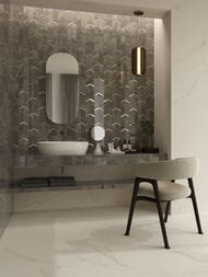 Мозаика Atlas Concorde Marvel X Fior di Bosco Mosaico Chevron Lapp (463х192) AF9A (кв.м.)
