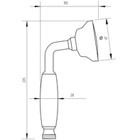 ������ ��� Migliore RICAMBI ����� �����/������ 30885 (ML.RIC-33.106.BR)