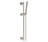 Душевая стойка с ручным душем и шлангом Remer INOX SS317M317MM, нержавеющая сталь матовая
