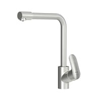 Смеситель AM.PM Like для кухни F8005711 с каналом для питьевой воды, L-излив, сатин