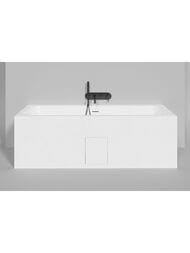 Ванна встраиваемая Salini Orlanda Kit Axis S-Sense (1804х800х600) иск.камень, матовая 103312MF