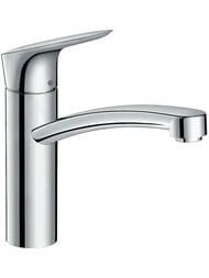 Смеситель Hansgrohe Logis M31 для кухни 160 мм поворотный хром 71832000 — миниатюра 1