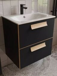 ����� � ��������� Terminus Noto 600�450�620 ���������, 2 �����, ����: ������ soft touch
