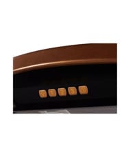 ������� Kuppersberg BONA 60 B Bronze (595�1085�495) 800 �3/�, 140 ��, ��������/������ 7232