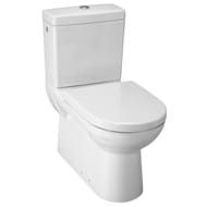 Унитаз компакт Laufen PRO 8.2495.8.000.000.1+8.2695.3.000.873.1 (360х700х780) универсальный выпуск