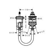 Hansgrohe Metropol ������� ����� ��� ��������� �� ���� ����� �� 2 ��������� 13159180
