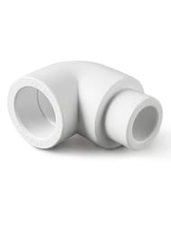 Уголок 25х25мм, 90°, для полипропиленовых труб, PRO AQUA PA13610P