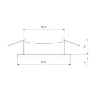 ������������ ���������� Elektrostandard 25001/01 MR16 , �����