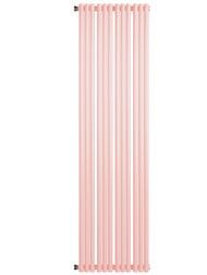 Радиатор стальной Empatiko Takt S1 однотруб 1786х472х32 12 сек боков.подкл, 2208 Вт, Tender Pink