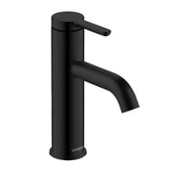 Смеситель Duravit C.1 для раковины однозахватный без дон.клапана, излив 113мм, черный C11020002046