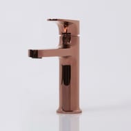 Смеситель WasserKRAFT Asphe 7703 для раковины, однозахватный, розовое золото