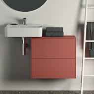Тумба под раковину Ideal Standard CONCA (600x373x550) 2 ящика, закат, со столешницей T4327Y3