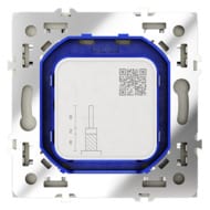 Розетка телевизионная Voltum S70 VLS060405, серебро