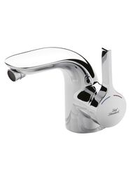 Смеситель для биде Ideal Standard MELANGE A4268AA излив 113мм с аэратором на шарнире, д/к, г/п 3/8"
