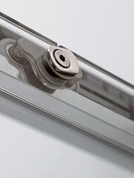 ������� ������ CEZARES DUET SOFT-M-AH-1-150/100-C-Cr (1486-1516x990-1005)x1950 ������ �����/����