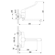 ��������� ��� �������� Lemark PROJECT LM4611C ���������, ������������� ��������, ����� 200��, ����