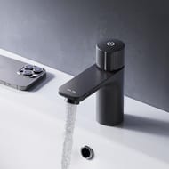 Смеситель AM.PM X-Joy TouchReel для умывальника, черный F85A02522 — изображение 5