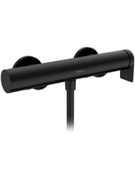 Смеситель Hansgrohe Vivenis 75620670 для душа настенный, однорычажный, матовый черный — миниатюра 1