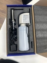 Дозатор для моющего средства Omoikiri OM-09-GM Sensor бесконтактный, вороненая сталь 4995106