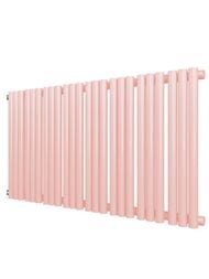 Радиатор стальной Empatiko Takt S1 однотруб 536х952х32 24 сек боковое подкл, 1482 Вт, Tender Pink
