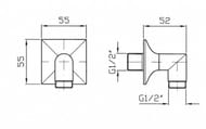 ��������� ����������� Zucchetti Z93802 C40 ������