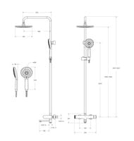 ������� ������� CEZARES STYLUS-CVD-IN ������������� ���������, �������/������ ���, ����: �����