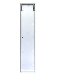 Шкаф-колонна COMFORTY Никосия-35 (350х1600х320) подвесной, дуб белый 00-00015953