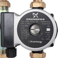 Насосная группа STOUT с термостат. смесит.клапаном 3/4" Grundfos UPSO 15-65 130, SDG-0002-002002