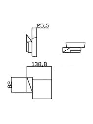 �������� Boheme New Venturo ���������, � ����������, ������/������ 10313-G-B